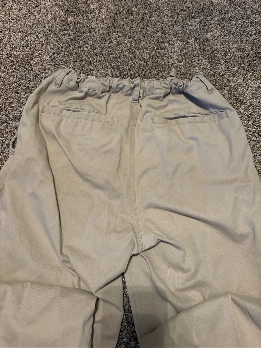 Boy’s Beige Casual Pants Old Navy